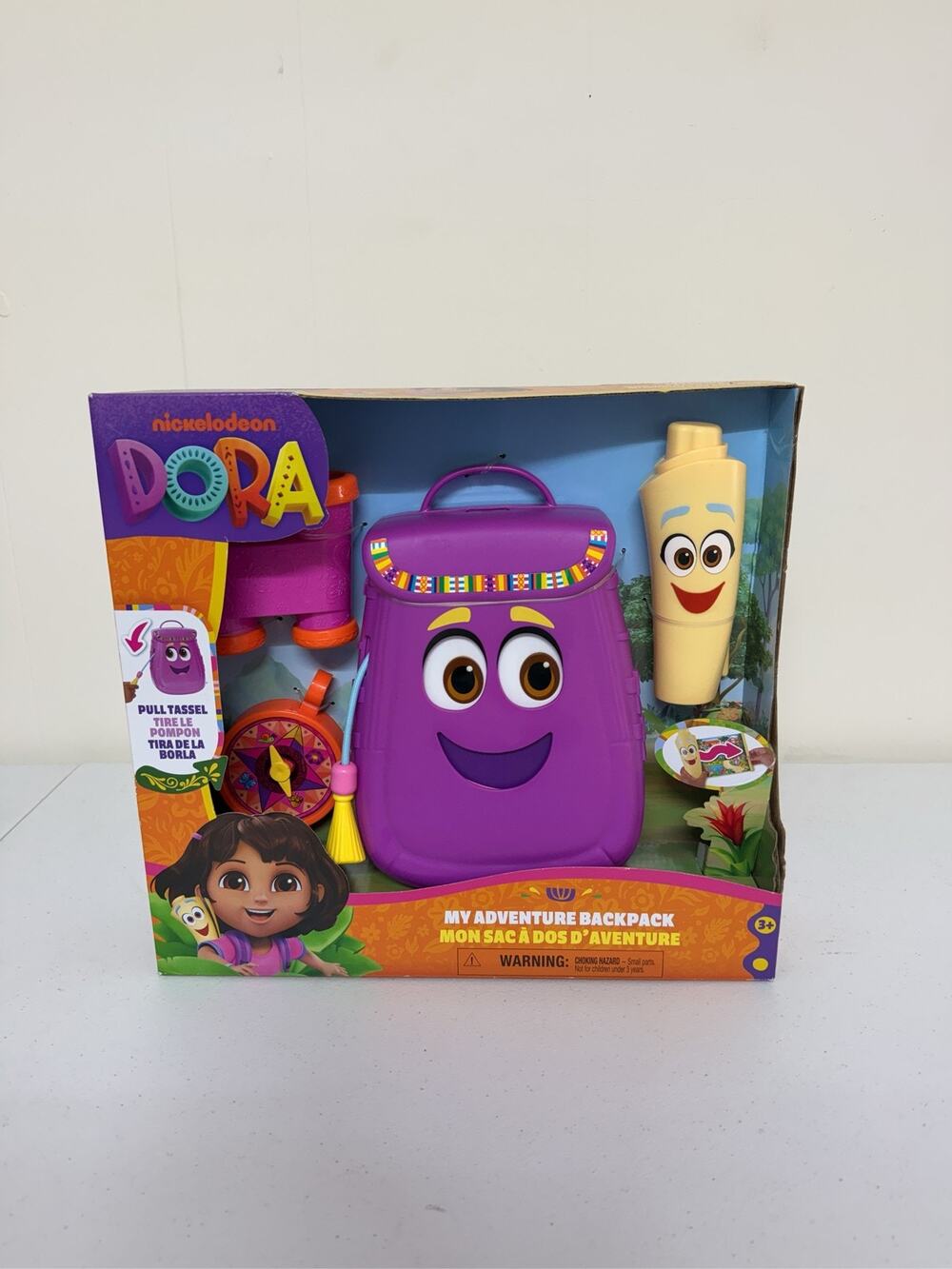 Nickelodeon Dora The Explorer My Adventure Backpack Playset w Accessories